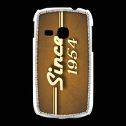 Coque Samsung Galaxy Young Orange since 1954