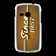 Coque Samsung Galaxy Young Orange since 1957