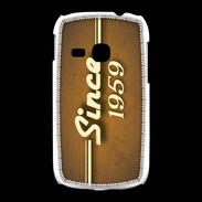 Coque Samsung Galaxy Young Orange since 1959