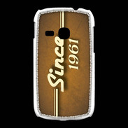 Coque Samsung Galaxy Young Orange since 1961