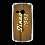 Coque Samsung Galaxy Young Orange since 1962