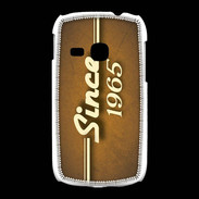 Coque Samsung Galaxy Young Orange since 1965
