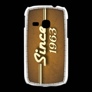 Coque Samsung Galaxy Young Orange since 1963