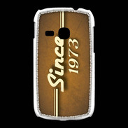 Coque Samsung Galaxy Young Orange since 1973