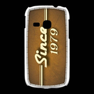 Coque Samsung Galaxy Young Orange since 1979