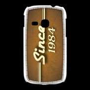 Coque Samsung Galaxy Young Orange since 1984
