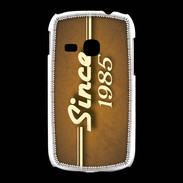 Coque Samsung Galaxy Young Orange since 1985