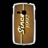 Coque Samsung Galaxy Young Orange since 1992