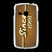 Coque Samsung Galaxy Young Orange since 1991