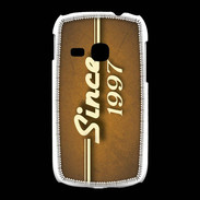 Coque Samsung Galaxy Young Orange since 1997