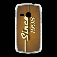 Coque Samsung Galaxy Young Orange since 1998