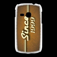 Coque Samsung Galaxy Young Orange since 1999