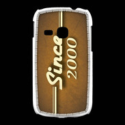 Coque Samsung Galaxy Young Orange since 2000