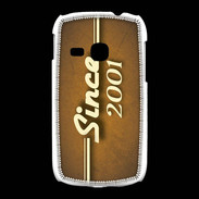 Coque Samsung Galaxy Young Orange since 2001