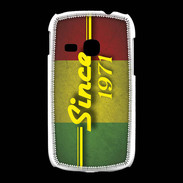 Coque Samsung Galaxy Young Rasta since 1971