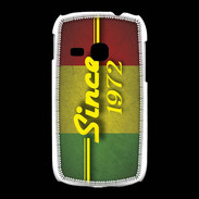 Coque Samsung Galaxy Young Rasta since 1972
