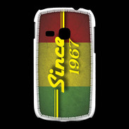 Coque Samsung Galaxy Young Rasta since 1967