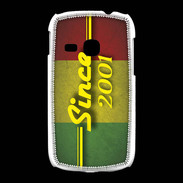 Coque Samsung Galaxy Young Rasta since 2001