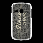 Coque Samsung Galaxy Young Since crane gris 1968