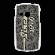 Coque Samsung Galaxy Young Since crane gris 1976