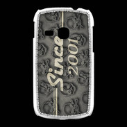 Coque Samsung Galaxy Young Since crane gris 2001