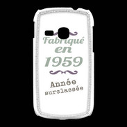 Coque Samsung Galaxy Young Fabriqué en 1959 ZG