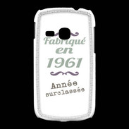 Coque Samsung Galaxy Young Fabriqué en 1961 ZG