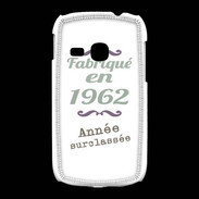 Coque Samsung Galaxy Young Fabriqué en 1962 ZG