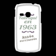 Coque Samsung Galaxy Young Fabriqué en 1963 ZG