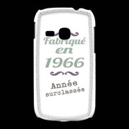 Coque Samsung Galaxy Young Fabriqué en 1966 ZG