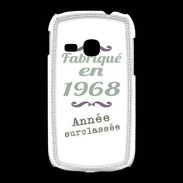 Coque Samsung Galaxy Young Fabriqué en 1968 ZG