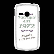 Coque Samsung Galaxy Young Fabriqué en 1972 ZG