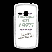 Coque Samsung Galaxy Young Fabriqué en 1975 ZG