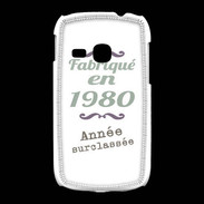 Coque Samsung Galaxy Young Fabriqué en 1980 ZG