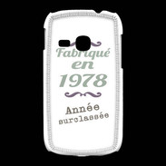 Coque Samsung Galaxy Young Fabriqué en 1978 ZG