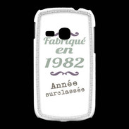 Coque Samsung Galaxy Young Fabriqué en 1982 ZG