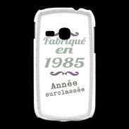Coque Samsung Galaxy Young Fabriqué en 1985 ZG