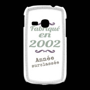 Coque Samsung Galaxy Young Fabriqué en 2002 ZG