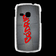 Coque Samsung Galaxy Young Cédric Tag