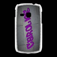 Coque Samsung Galaxy Young Caroline Tag