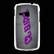 Coque Samsung Galaxy Young Claire Tag