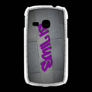 Coque Samsung Galaxy Young Emilie Tag