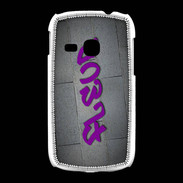 Coque Samsung Galaxy Young Fleur Tag