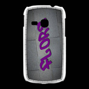 Coque Samsung Galaxy Young Flore Tag