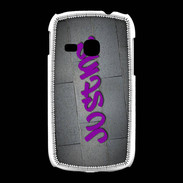 Coque Samsung Galaxy Young Justine Tag