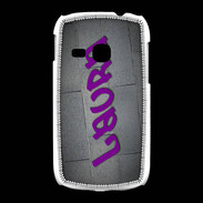Coque Samsung Galaxy Young Laura Tag