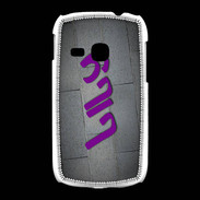 Coque Samsung Galaxy Young Lily Tag