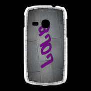 Coque Samsung Galaxy Young Lola Tag