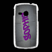 Coque Samsung Galaxy Young Sophie Tag