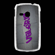 Coque Samsung Galaxy Young Valérie Tag